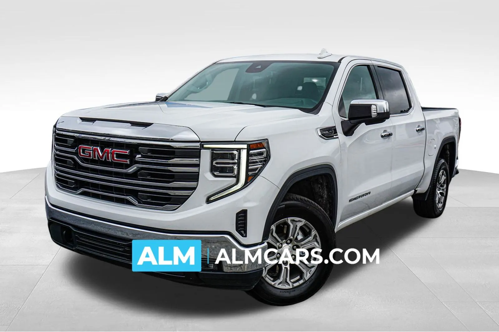 White 2025 GMC Sierra 1500 SLT for sale in Union City, GA