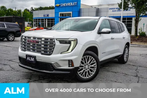 Photos of 2024 GMC Acadia Denali for sale in Union City, GA at ALM Chevrolet South