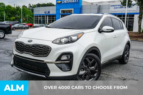Photos of 2021 Kia Sportage S for sale in Union City, GA at ALM Chevrolet South