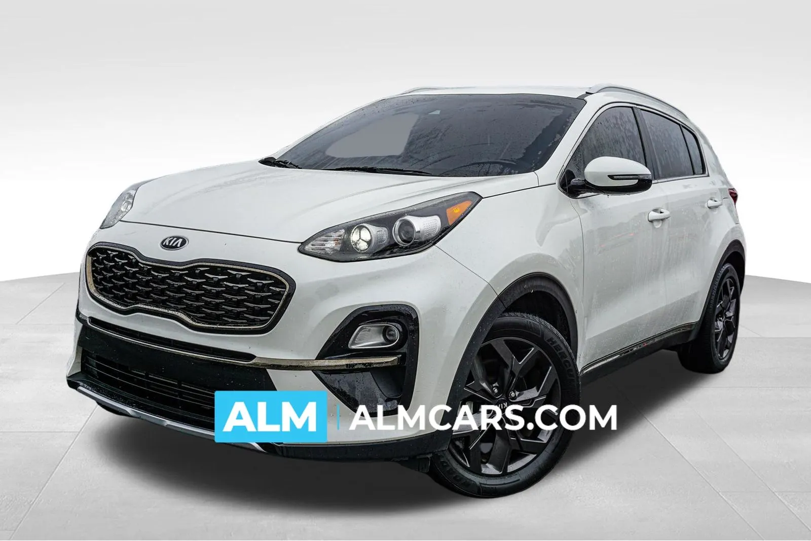 White 2021 Kia Sportage S for sale in Union City, GA