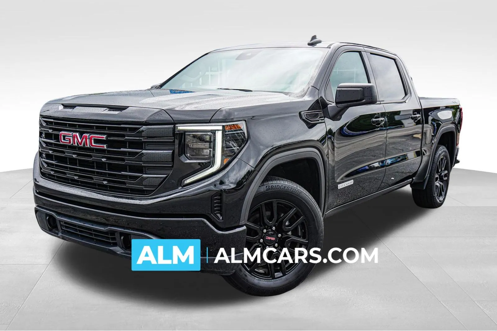 Black 2024 GMC Sierra 1500 Elevation for sale in Union City, GA