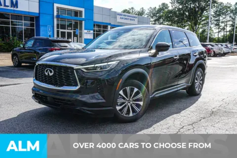 Photos of 2025 INFINITI QX60 PURE for sale in Union City, GA at ALM Chevrolet South