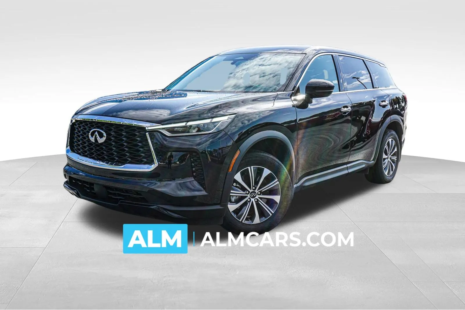 Black 2025 INFINITI QX60 PURE for sale in Union City, GA