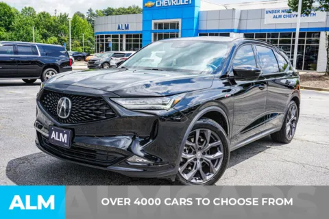 Another view of 2023 Acura MDX A-Spec for sale in Union City, GA at ALM Chevrolet South