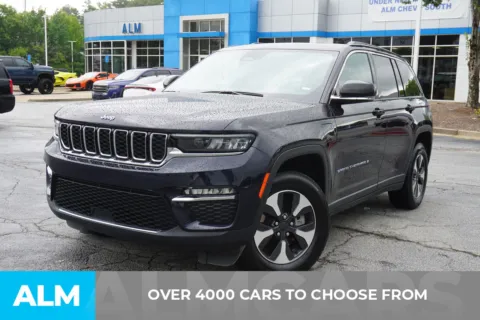 Photos of 2024 Jeep Grand Cherokee 4xe for sale in Union City, GA at ALM Chevrolet South