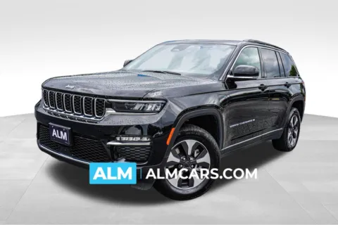 Black 2024 Jeep Grand Cherokee 4xe for sale in Union City, GA