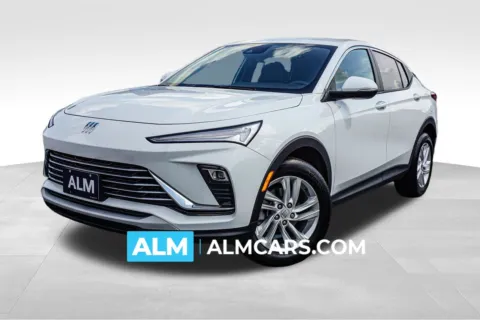 White 2024 Buick Envista Preferred for sale in Union City, GA