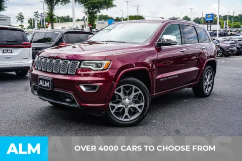 Photos of 2021 Jeep Grand Cherokee Overland for sale in Union City, GA at ALM Chevrolet South