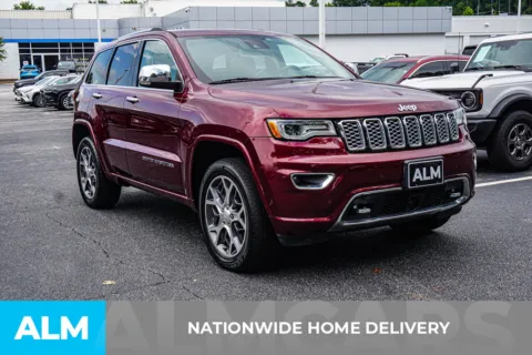 More photos of 2021 Jeep Grand Cherokee Overland at ALM Chevrolet South, GA