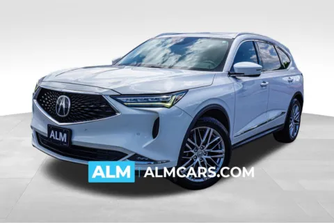 White 2023 Acura MDX Advance for sale in Union City, GA