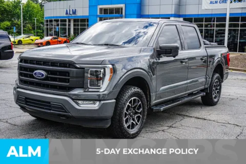 More photos of 2021 Ford F-150 Lariat at ALM Chevrolet South, GA