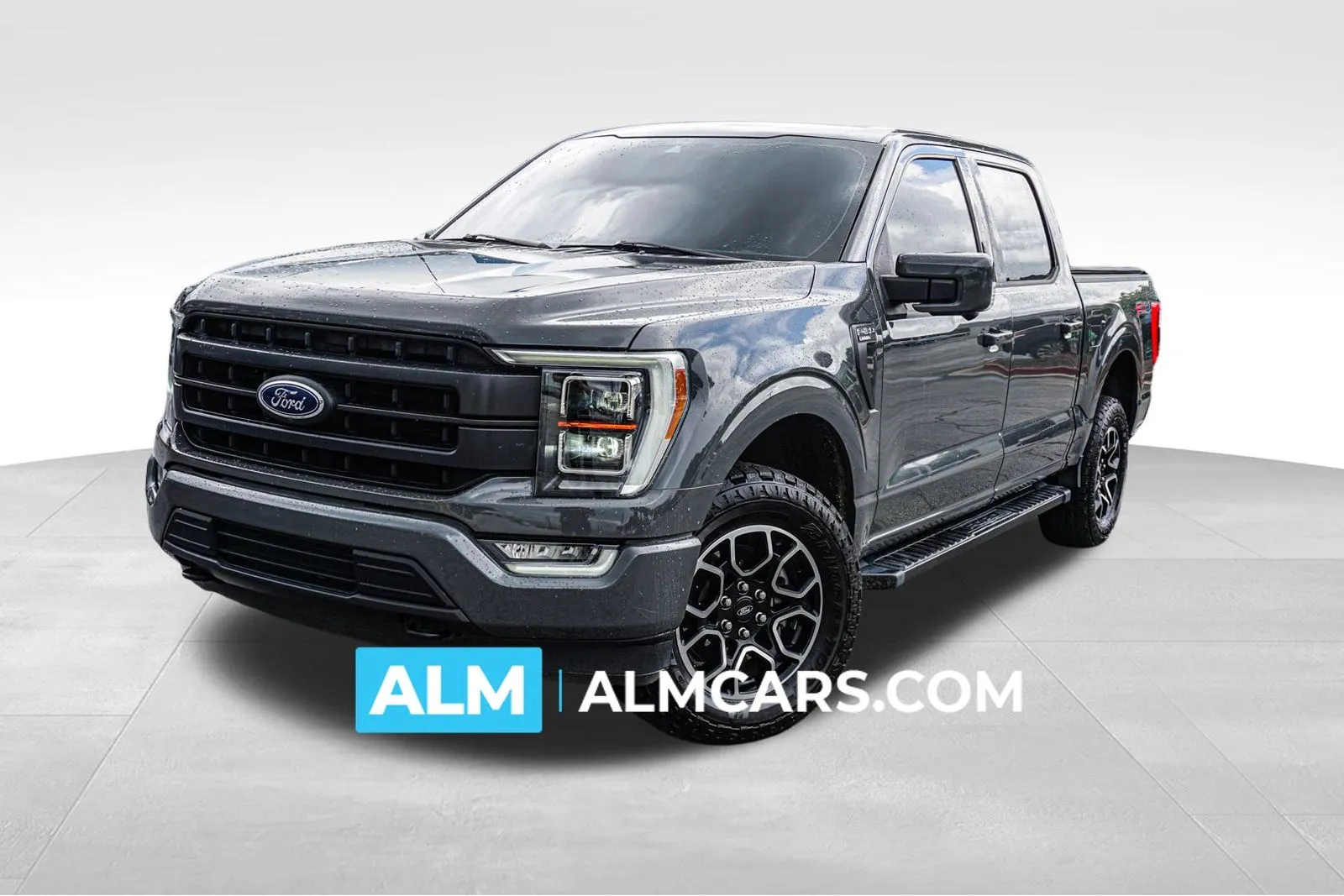 Gray 2021 Ford F-150 Lariat for sale in Union City, GA
