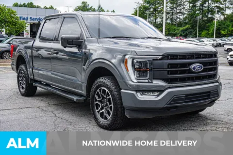 More photos of 2021 Ford F-150 Lariat at ALM Chevrolet South, GA