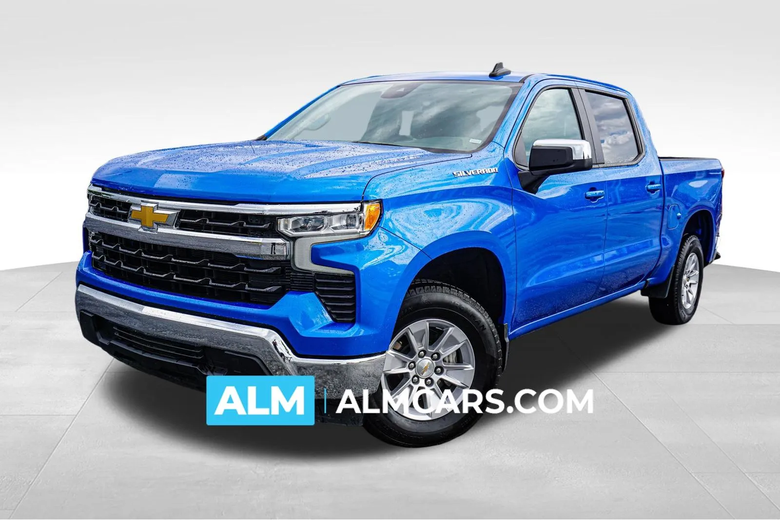 Blue 2025 Chevrolet Silverado 1500 LT for sale in Union City, GA
