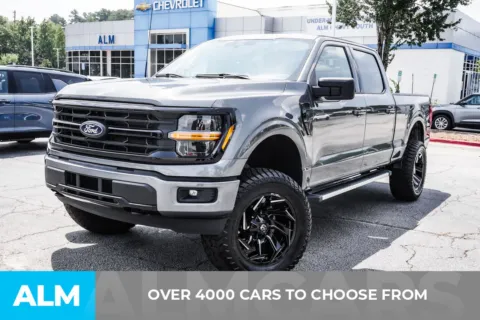 Photos of 2025 Ford F-150 XLT for sale in Union City, GA at ALM Chevrolet South
