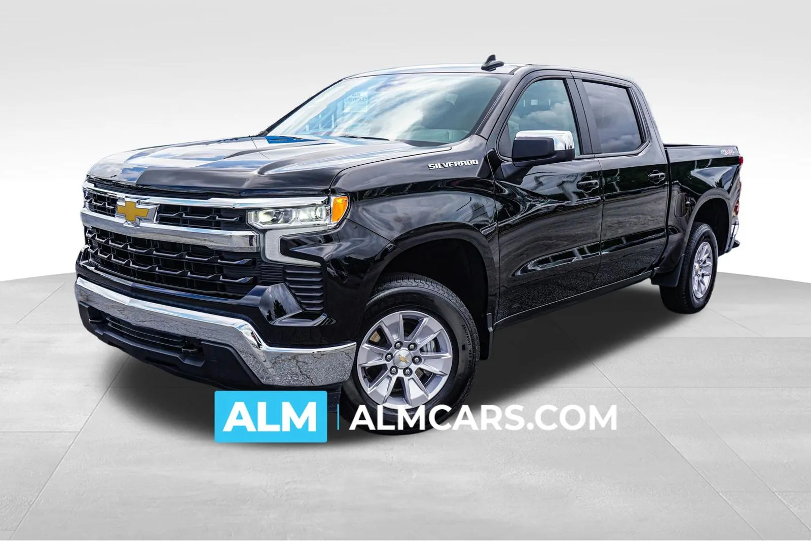 Black 2026 Chevrolet Silverado 1500 LT for sale in Union City, GA