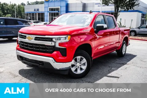 Photos of 2026 Chevrolet Silverado 1500 LT for sale in Union City, GA at ALM Chevrolet South