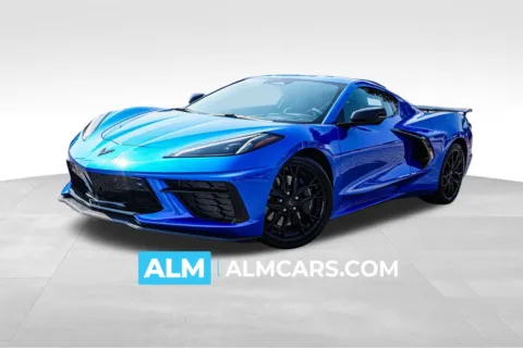 Blue 2026 Chevrolet Corvette Stingray for sale in Union City, GA