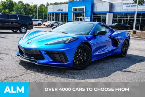 Photos of 2026 Chevrolet Corvette Stingray for sale in Union City, GA at ALM Chevrolet South