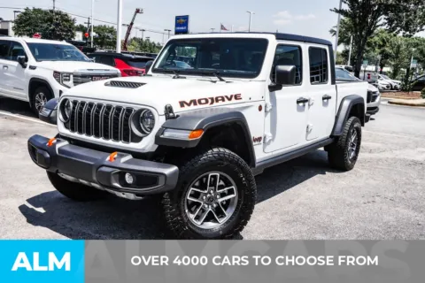 Photos of 2026 Jeep Gladiator Mojave for sale in Union City, GA at ALM Chevrolet South