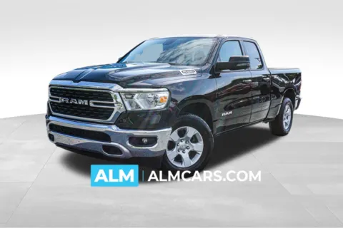 Black 2023 Ram 1500 Big Horn/Lone Star for sale in Union City, GA