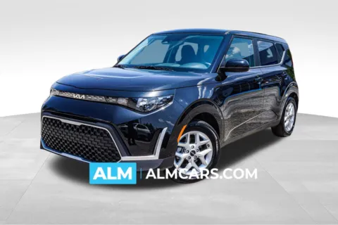 Black 2025 Kia Soul LX for sale in Union City, GA