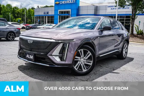 Photos of 2024 Cadillac LYRIQ Tech for sale in Union City, GA at ALM Chevrolet South