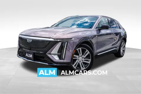 Purple 2024 Cadillac LYRIQ Tech for sale in Union City, GA