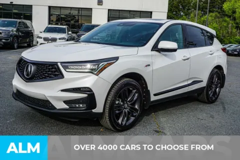 Another view of 2021 Acura RDX A-Spec Package for sale in Union City, GA at ALM Chevrolet South