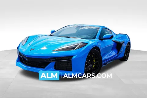 Blue 2024 Chevrolet Corvette Z06 for sale in Union City, GA