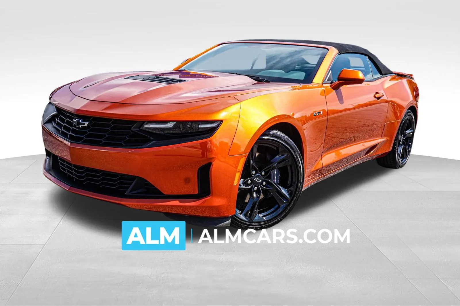 Orange 2023 Chevrolet Camaro LT1 for sale in Union City, GA