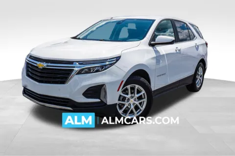 White 2024 Chevrolet Equinox LT for sale in Union City, GA