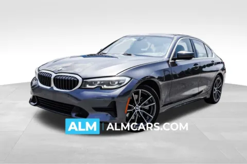 Gray 2022 BMW 3 Series 330i for sale in Union City, GA