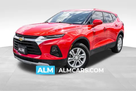Red 2021 Chevrolet Blazer LT for sale in Union City, GA