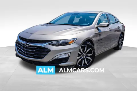Gray 2024 Chevrolet Malibu RS for sale in Union City, GA