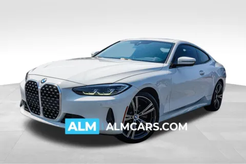 White 2021 BMW 4 Series 430i xDrive for sale in Union City, GA