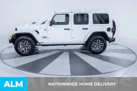 More photos of 2025 Jeep Wrangler Sahara at ALM Chevrolet South, GA