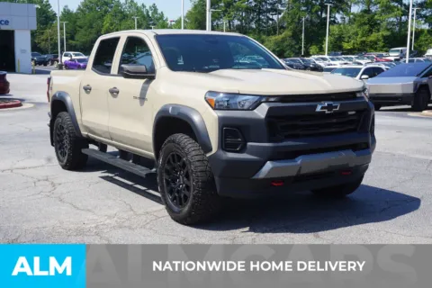 More photos of 2023 Chevrolet Colorado Trail Boss at ALM Chevrolet South, GA