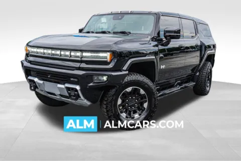 Black 2024 GMC Hummer EV SUV 2X for sale in Union City, GA