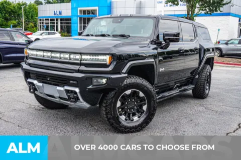 Photos of 2024 GMC Hummer EV SUV 2X for sale in Union City, GA at ALM Chevrolet South