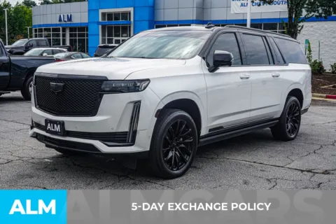 More photos of 2023 Cadillac Escalade ESV Sport at ALM Chevrolet South, GA