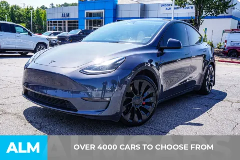 Photos of 2023 Tesla Model Y Performance for sale in Union City, GA at ALM Chevrolet South