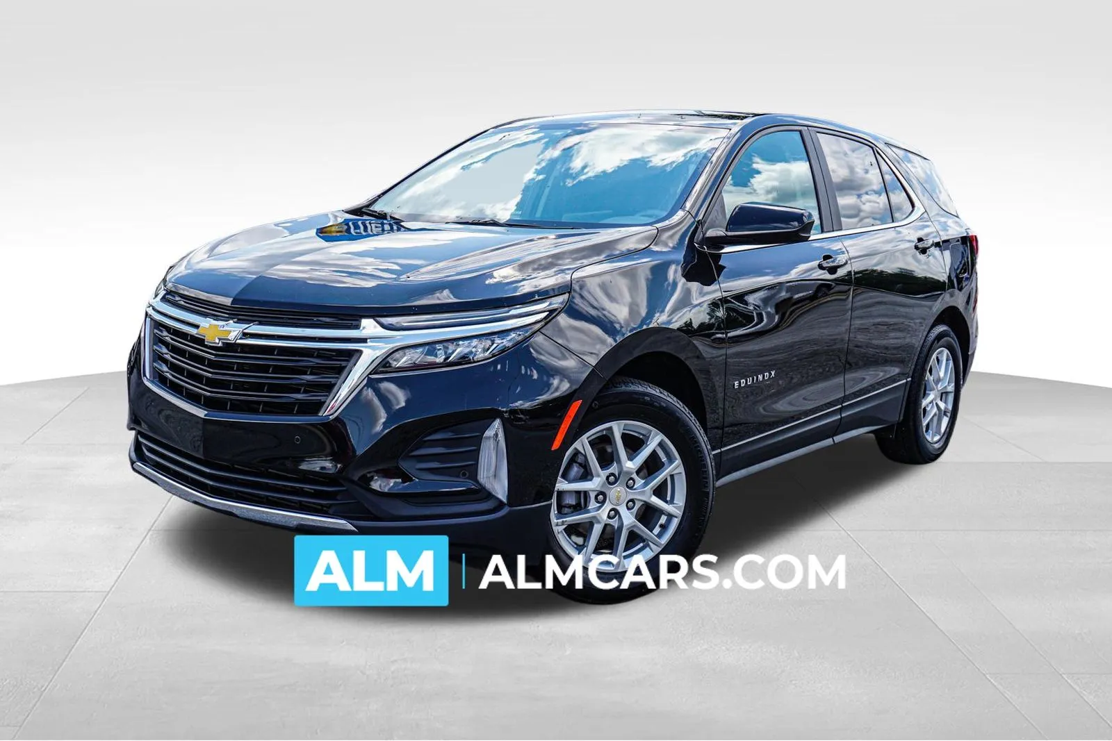 Black 2024 Chevrolet Equinox LT for sale in Union City, GA