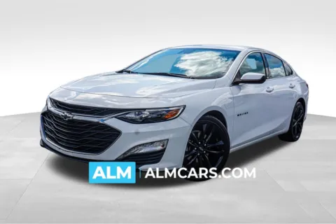 White 2023 Chevrolet Malibu LT for sale in Union City, GA