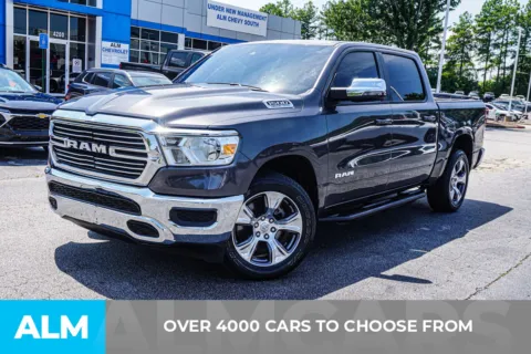 Photos of 2024 Ram 1500 Laramie for sale in Union City, GA at ALM Chevrolet South
