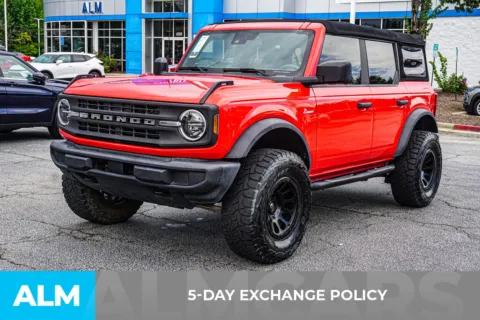 More photos of 2022 Ford Bronco at ALM Chevrolet South, GA