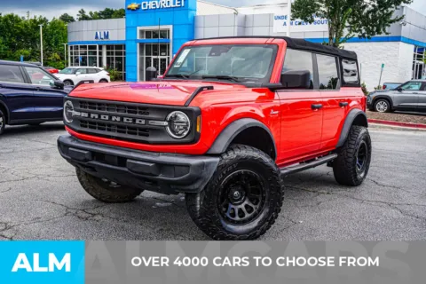 Photos of 2022 Ford Bronco for sale in Union City, GA at ALM Chevrolet South