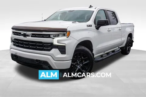 White 2024 Chevrolet Silverado 1500 RST for sale in Union City, GA