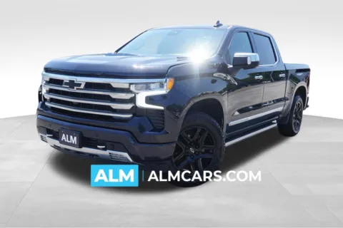 Gray 2023 Chevrolet Silverado 1500 High Country for sale in Union City, GA