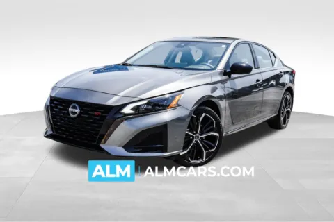 Gray 2024 Nissan Altima 2.5 SR for sale in Union City, GA